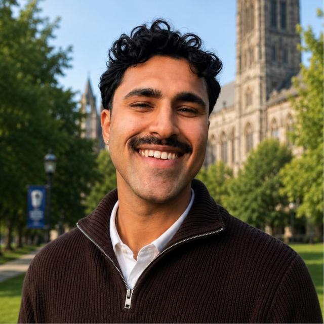 Portrait of Anmol Mahajan